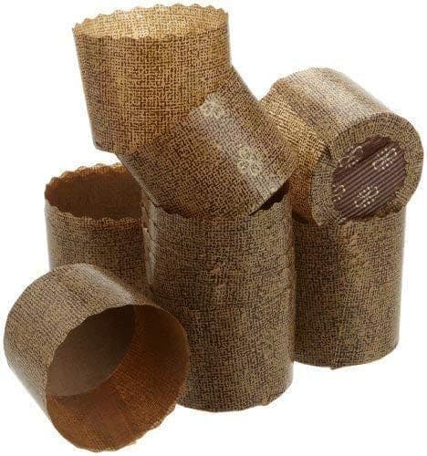 60x45mm Individual portion Panettone moulds