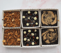 60x60x35mm Easy - Bake In Mould -  Square Mini Loaf Moulds - Choose your amount