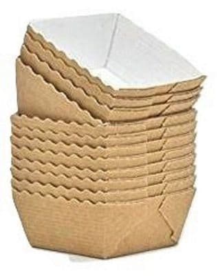 60x60x35mm Easy - Bake in -  Square Mini Loaf Moulds - Choose Your Quantity