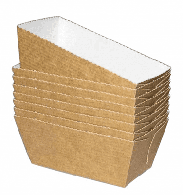 80x40x40mm Easy - Bake in - Mini Loaf Moulds - Choose your amount