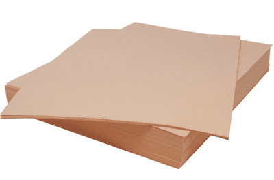 Butchers Peach Paper Sheets 10x12