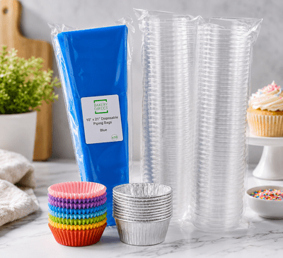 Complete Cupcake Starter Kit