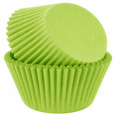 Crimped Cupcake Cases