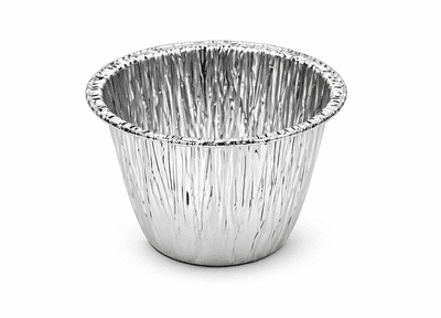 Foil Individual Puddings Basins / Moulds