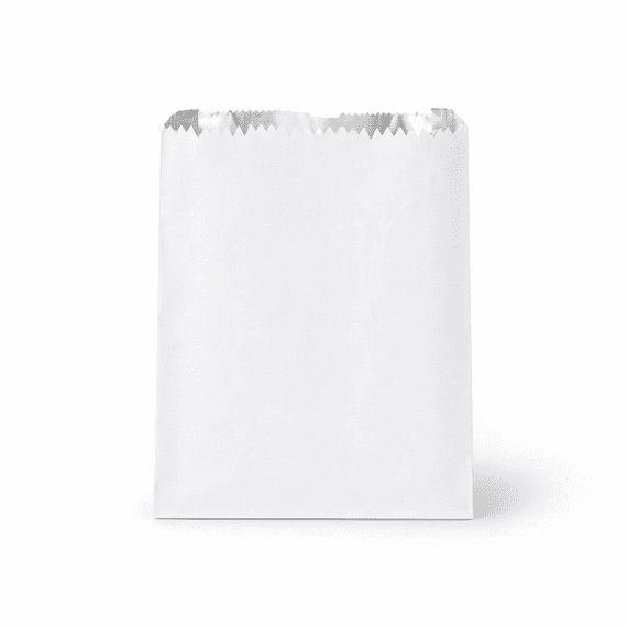 Foil Lined  Hot Food / Spice Paper Bags 7 x 9 x 8