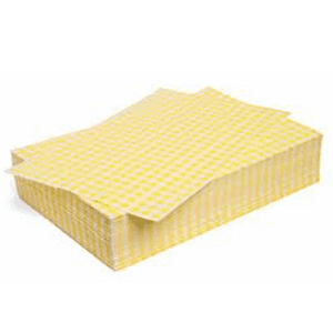 2000 X Gingham Duplex 10 X 15 Zoll Fettfeste Papierblätter