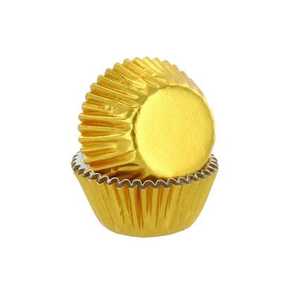 Gold Foil Petit Four Cases