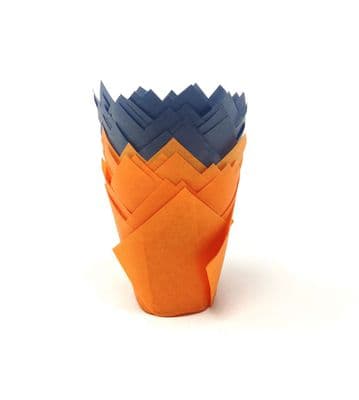 Halloween Mixed Pack - Orange & Black Tulip