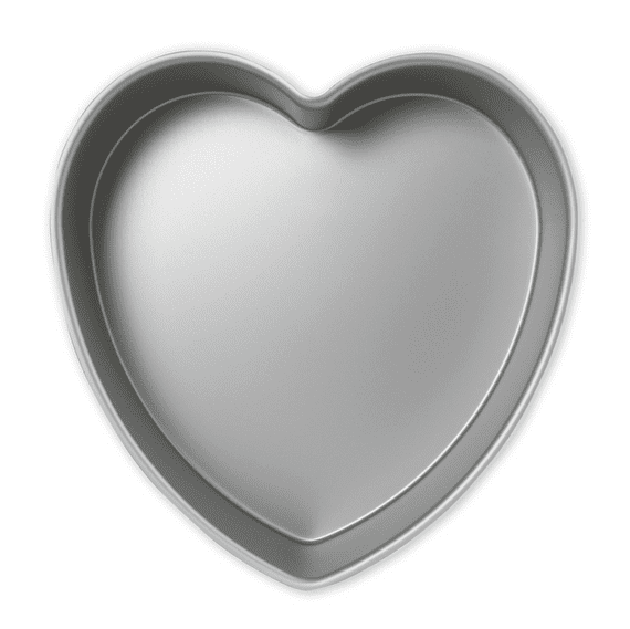 Heart Cake Pan / Tin - Aluminium - 8x2