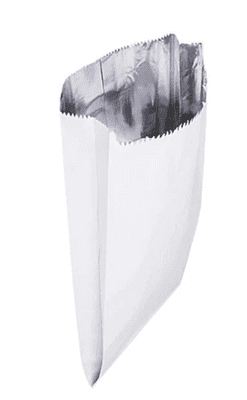 Hot Food foil lined Bags 7x9x8
