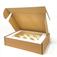 Large Kraft Postal Box - 360 x 280 x 80 MM
