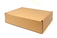 Large Kraft Postal Box - 360 x 280 x 80 MM