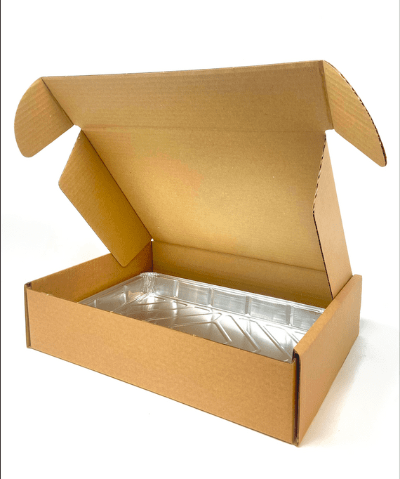 Large Kraft Postal Box - 360 x 280 x 80 MM