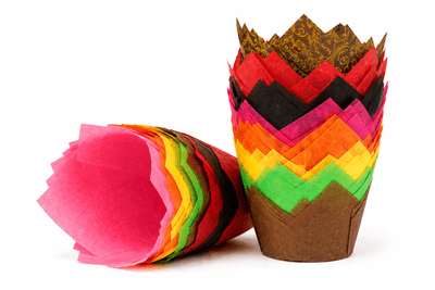 Limited Addition Lucky Dip Tulip Muffin Wraps / Cases