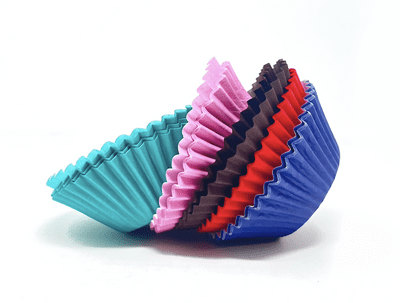 Lucky Dip - Mixed Pack Crimped Cupcake Cases