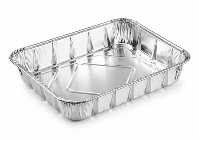 Medium  Foil Traybake  Containers - 199x174x31mm