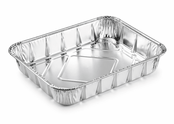 Medium  Foil Traybake  Containers - 199x174x31mm