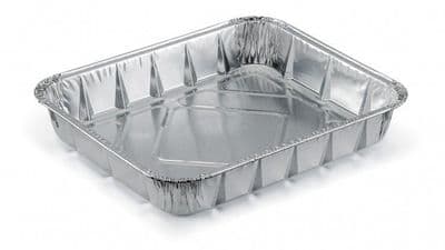 Medium  Foil Traybake  Containers - 199x174x31mm