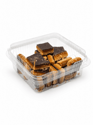 Mini Bites Square Cake Hinge Pack