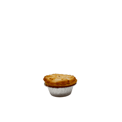 Mini Mince Pie Moulds / Foil Tart Pan Cases - 52.5 x 33 x 17mm