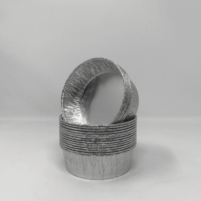 Mishapes - Aluminium Traditional Individual Recyclable Pie Foils