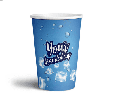 Personalised Takeaway Coffee Cups - Single Wall