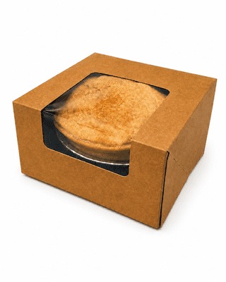 Pie Box with Window