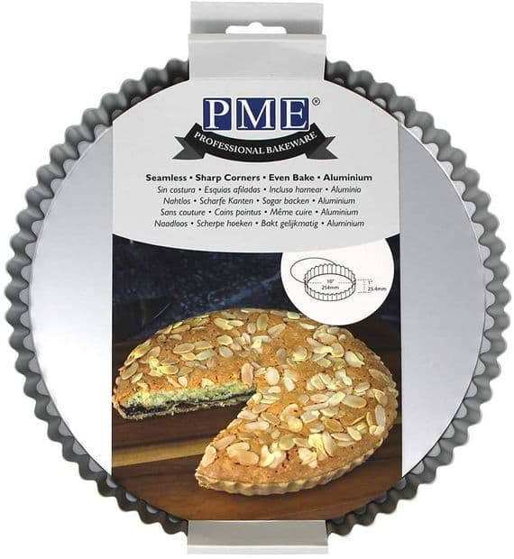 PME Loose Bottom Flan Pans from 4