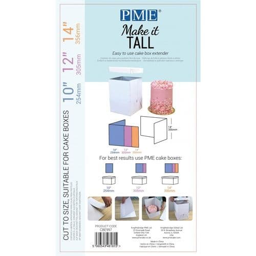 PME Make It Tall Cake Box Extender
