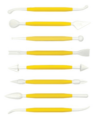 PME Modelling Tools Set of 8