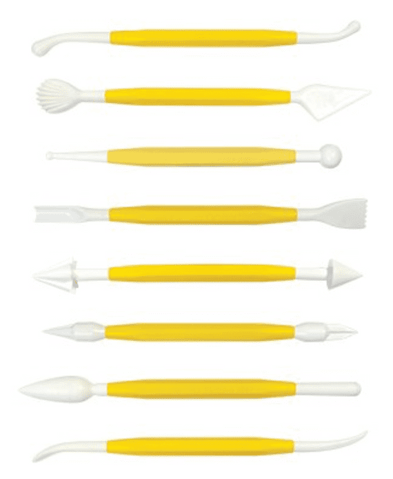 PME Modelling Tools Set of 8