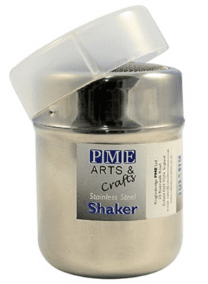 PME Stainless Steel Shaker with Cover (80mm / 1.2”)