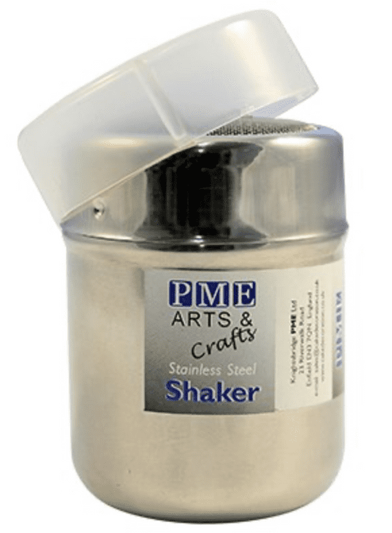 PME Stainless Steel Shaker with Cover (80mm / 1.2”)