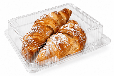 Rectangular Clear Cake Pack – 178x127x70mm