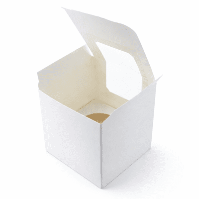 Single Window Cupcake Box