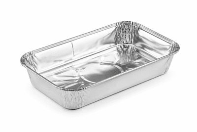 Small Foil Tray Bake Containers - 190x126x26mm