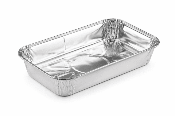 Small Foil Tray Bake Containers - 190x126x26mm