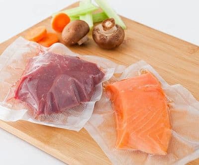 SousVide Vacuum Pack Pouches/bags - clear, not textured- Choose your Size and Amount