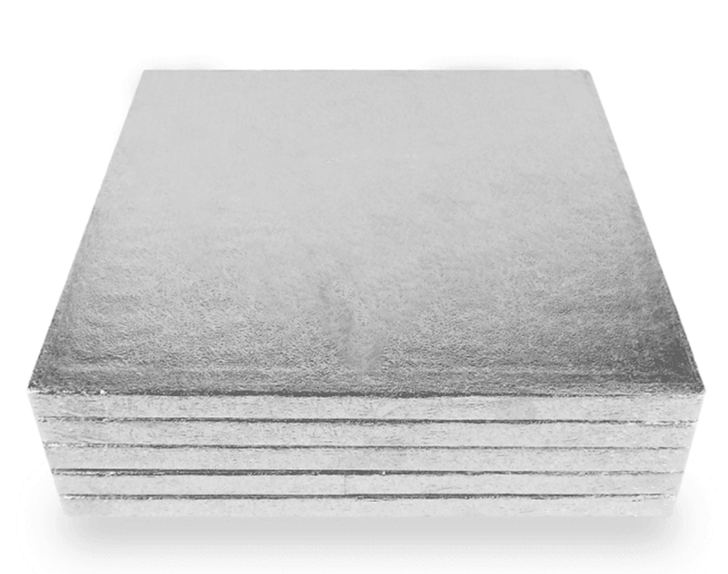 18" Square Silver Cake Drum Board - Pack Of 5 - Craft Company - View #9