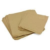 Strung Brown Kraft Bags - Takeaway Food