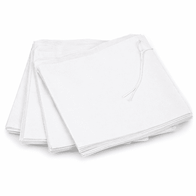 Strung Sulphite Flat Paper Bags