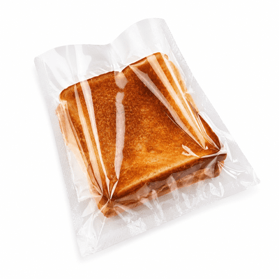 Toastie / Toaster  Sandwich Bags for Catering - Clear