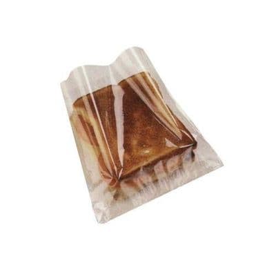 Toastie / Toaster  Sandwich Bags for Catering - Clear