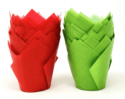 Tulip Mixed Pack - Red & Green