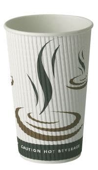 Weave Hot Drink Paper Takeaway Coffee Cup 