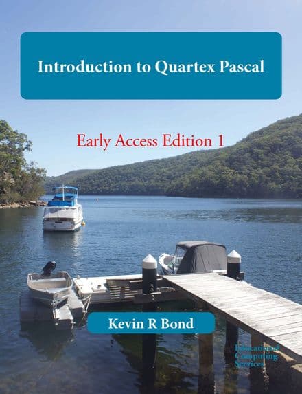 Intro to Quartex Pascal Early Access Edition 1 PDF Publication date: Apr1l 10th, 2025