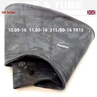 11.00-16 Inner Tube Straight Valve TR15 Tractor Implement Dumper