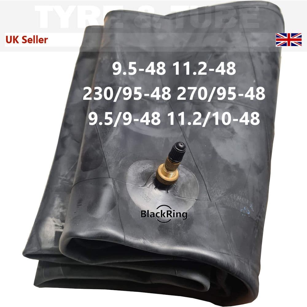 9.5-48 Inner Tube TR218A Air-Water Valve Tractor