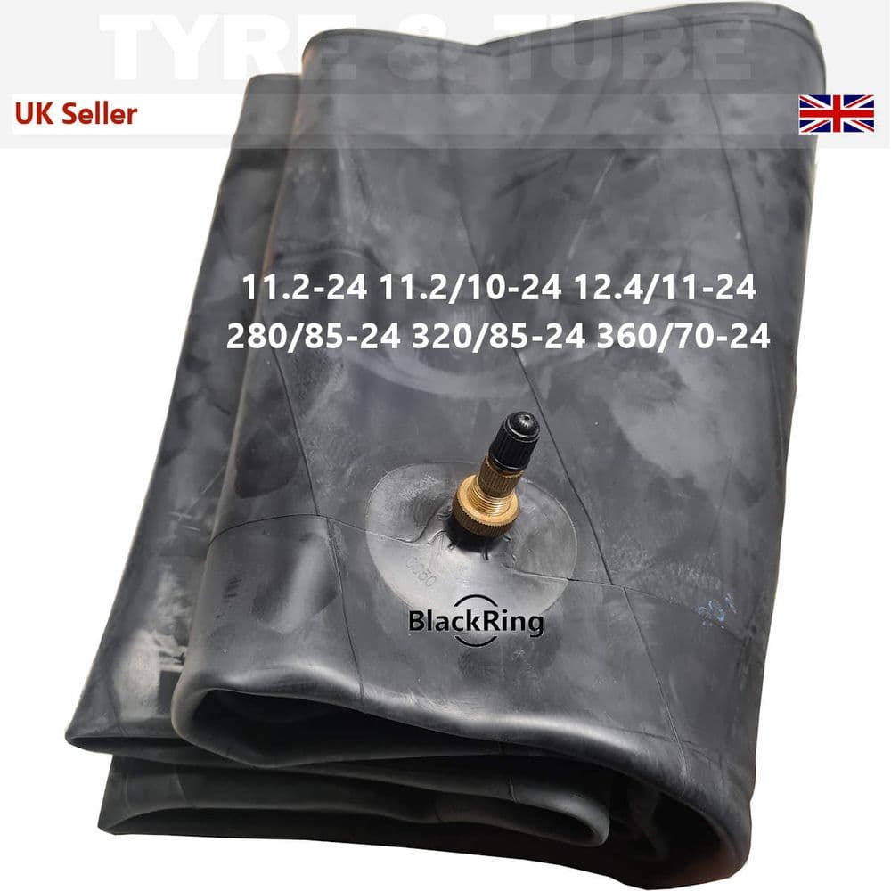 12.4/11-24 Inner Tube TR218A Air-Water Valve Tractor