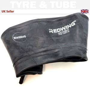 145/70 R12 Inner Tube Fits 145/70-12 TR13 Straight Rubber Valve